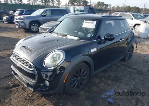 2016 Mini Hardtop Cooper S из США, поврежденный, VIN WMWXP7C55G2A44150